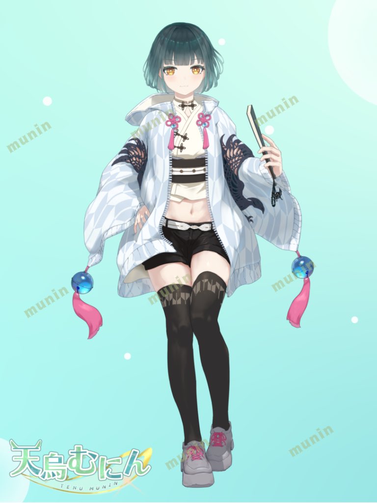 munin_tennu321's tweet photo. パネル開け達成✨
応援ありがとうございます

個人Vの　天烏むにんです🐦‍⬛🪭

これからもよろしくお願いいたします✨

お姿は　　#puppet4480  さん✨ https://t.co/Oh2omjVZJl