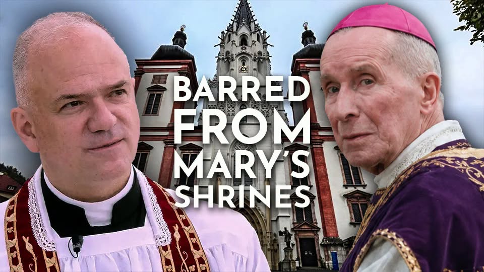 Michael_J_Matt's tweet photo. I'm not in the SSPX, but this is an OUTRAGE! 
SSPX Barred from Marian Shrines, while Interfaith Muslim and LGBTQ Events Are Welcomed

Especially if you’re a critic of the SSPX, please read this. (Link in comments) https://t.co/TncEIhvgJW