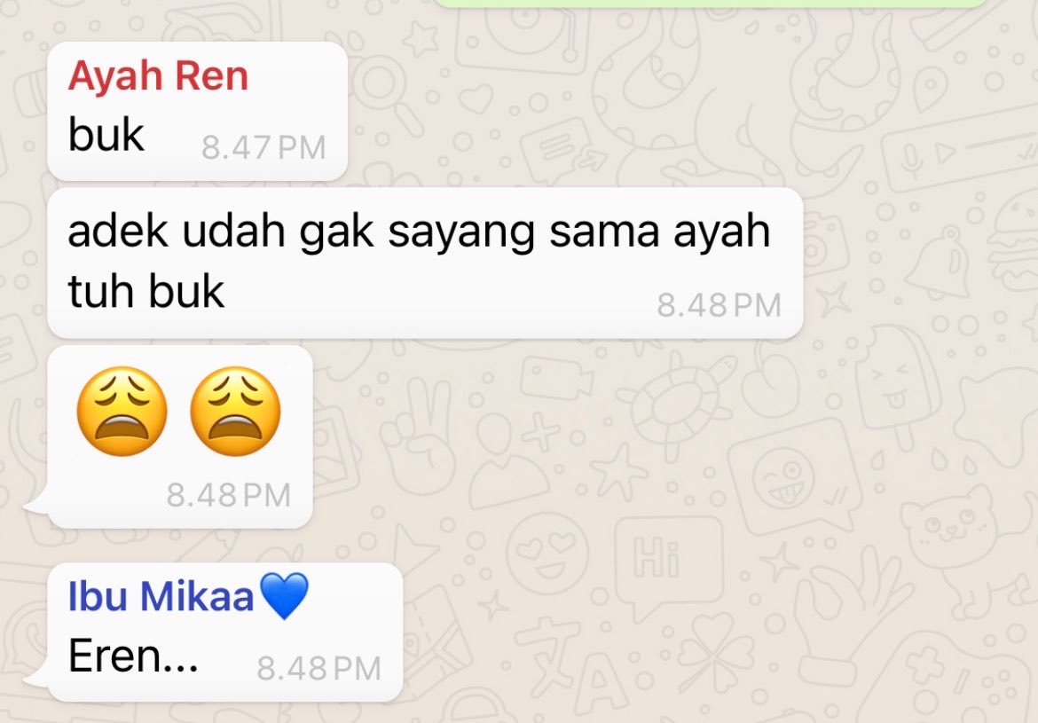gurzgesagt's tweet photo. lokal!au (from yeager fam universe—eremika as parents and rin as their son)

✨penghargaan ayah terlebay jatuh kepada...✨

(crossover aot x bluelock) https://t.co/H1mqS2PsWs