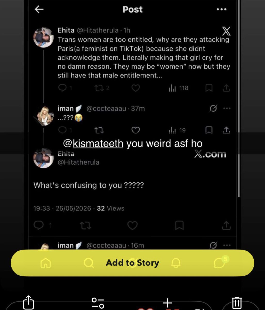 soscandoIous's tweet photo. - I think another aspect that makes me sooo mad is because the person spreading this type of lie to paint herself as a saint is literally the most disgusting piece of shit who has deluded herself into thinking she's patron of saints. Mind you she's slut shamed kismat too https://t.co/t1eaXkgmSX