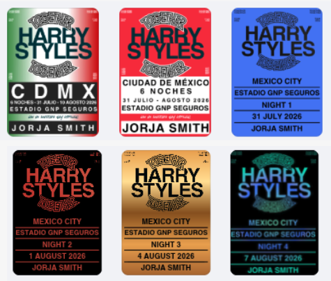 Valerie_TPWKTW's tweet photo. Harry Styles Together Together - CDMX Posters
Residency posters
Nights Posters: N1 - N2 - N3 - N4

Para mis locas mejicanas :-) 

Files to print - JPG - PDF (CMYK):
https://t.co/WlW4rCZGNC https://t.co/0jAon7vKrz