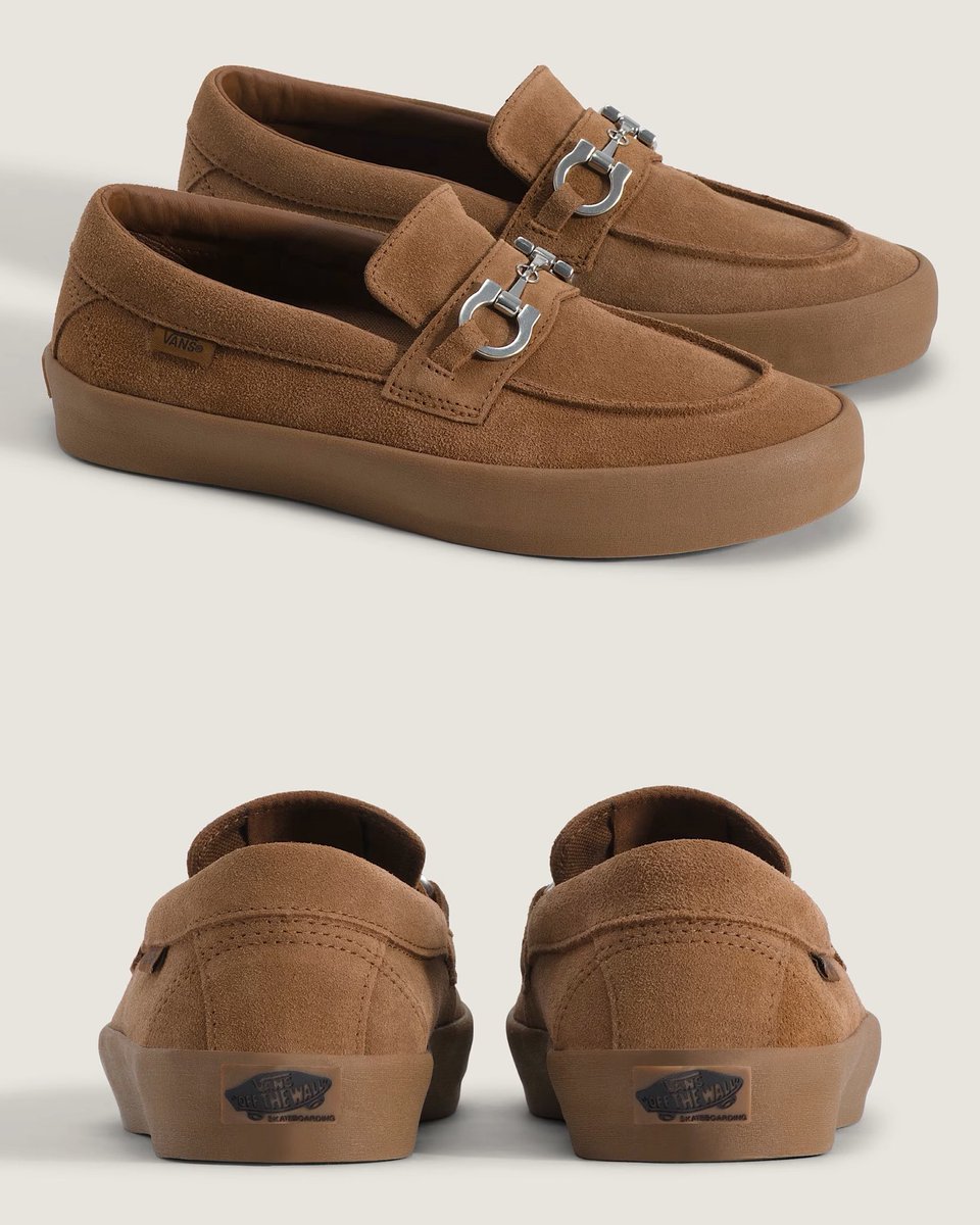 ComplexSneakers's tweet photo. How do we feel about Vans Skate Loafer? 🤔 https://t.co/VZixSoFBbE