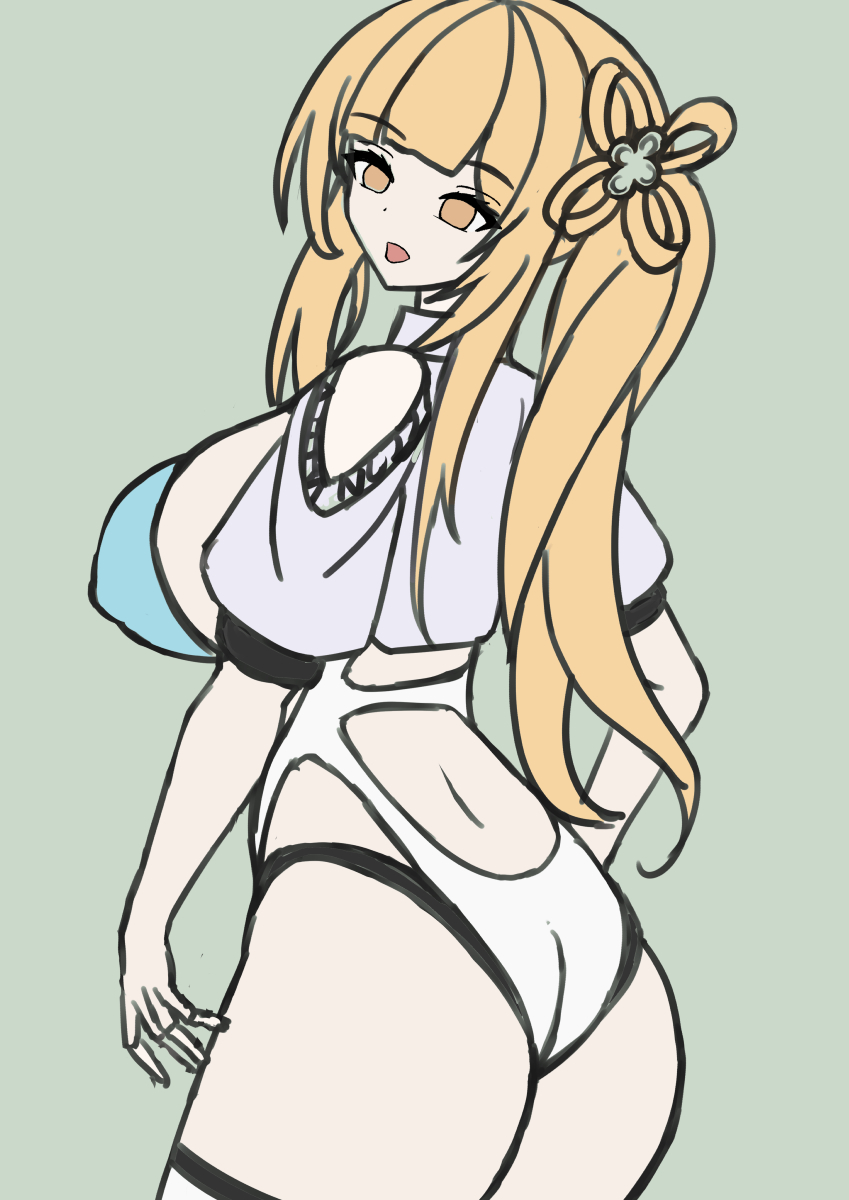 ariko334's tweet photo. アズールレーン　ヴィックスバーグ下書き https://t.co/5a0g6X4gxV