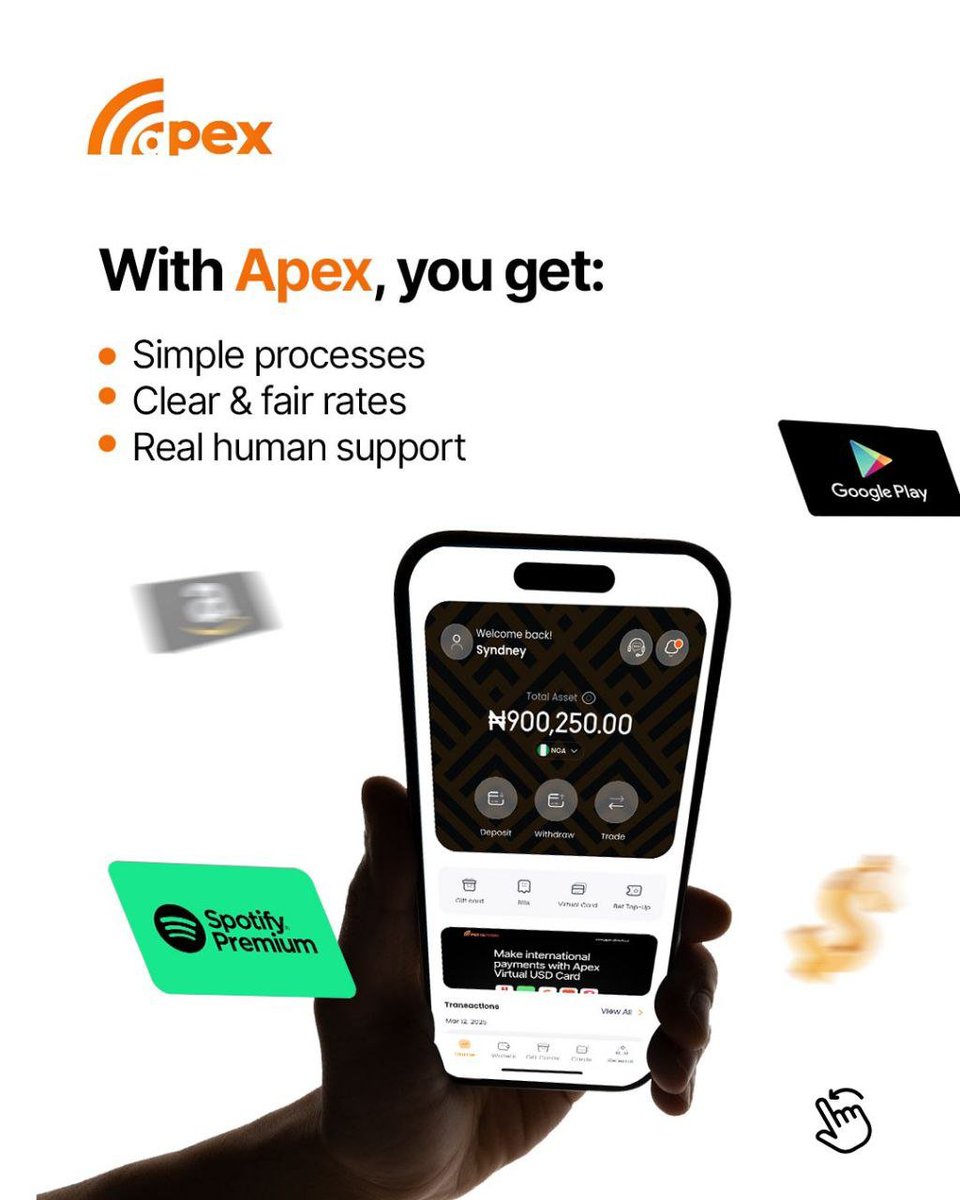 CryptoWolfGL's tweet photo. Apex No Small isn’t just about crypto. It’s also about showing up for the community. 🎾

The Under-25 Lawn Tennis competition is a great example — supporting young athletes with a ₦4.5M prize pool and giving the next generation a bigger platform to compete.

6 years of building means more than numbers. It means creating real impact along the way.

That’s the kind of growth worth celebrating.

Apex No Small. 🦾

Join through my referral: https://t.co/MLKLIntRD8

Official Website: https://t.co/8MKAdXdlxw

#TradewithApexNetwork #ApexNoSmall #CryptoTrading
#ApexAt6 #ApexNoSmall #Tennis #Community