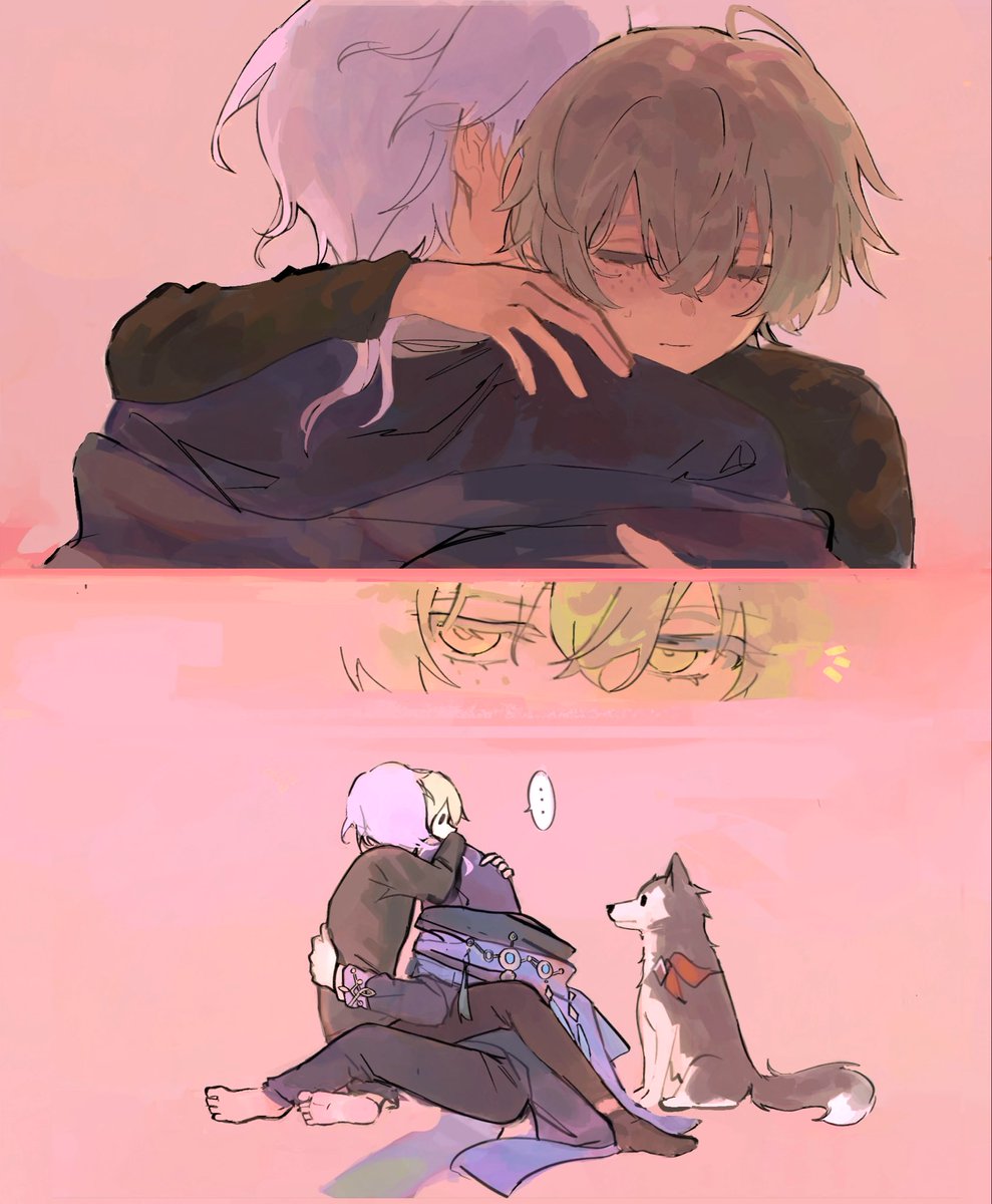 Shuwiini's tweet photo. 👀 (repost It was so dark) #Mityosha #Alyosha #Mitya https://t.co/hSqUQmlOus