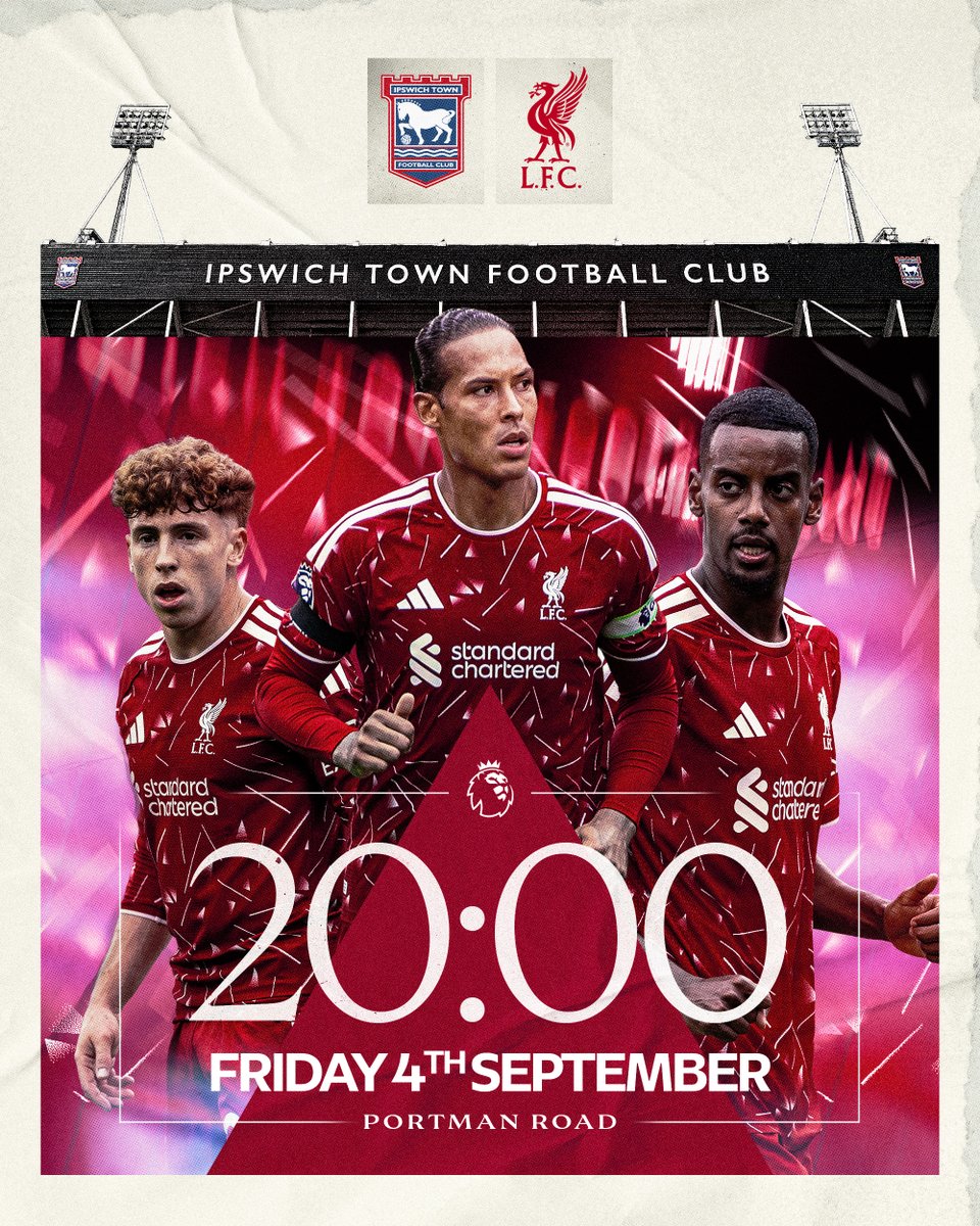 LFC's tweet photo. Taking on Ipswich under the Friday night lights 👊🔴 #IPSLIV https://t.co/dDcmGKwrqE