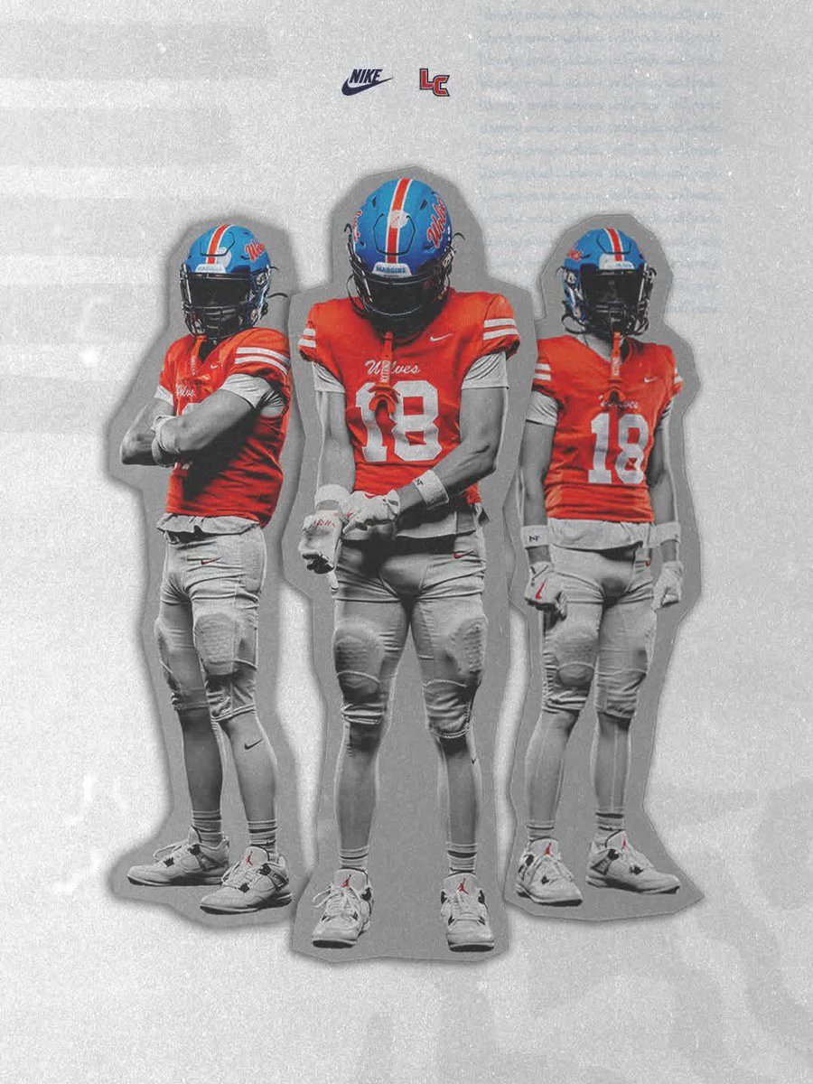 LCWolvesFball's tweet photo. Game 3 of the season is on deck for tomorrow night! Wolves will be taking on Sycamore as the home opener here at The Creek! Kickoff is set for 7pm! https://t.co/PJ5GRkx5Mb