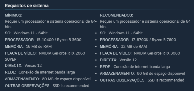NicoEstevam's tweet photo. davy jones qual sua opinião sobre o rhapsody in scarlet precisar somente de 16 MB de ram e 80 MB de armazenamento ? https://t.co/I8ofzRPwhb