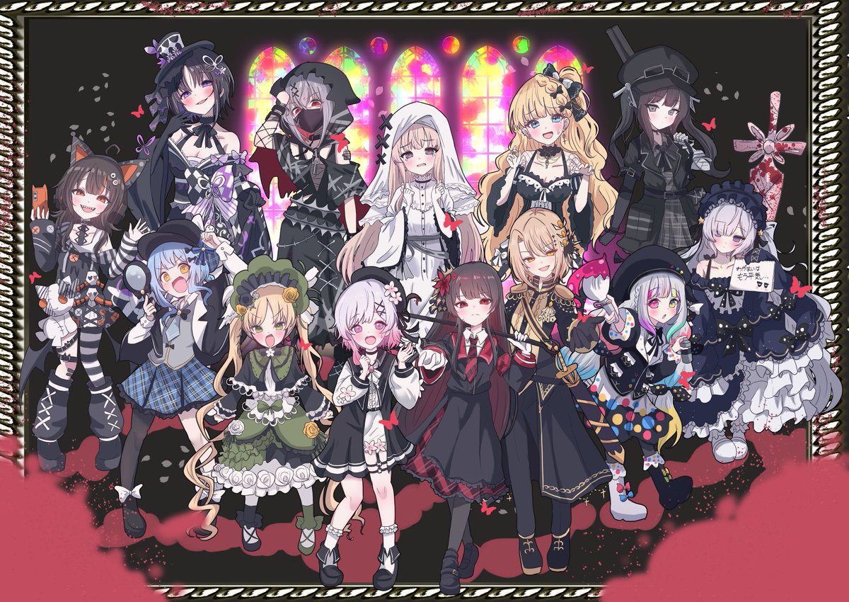 yo_sumire_sola1's tweet photo. #まのさば #まのさばニ次創作
「全魔法少女ノ魔女裁判」 https://t.co/rTDCmBOWuh