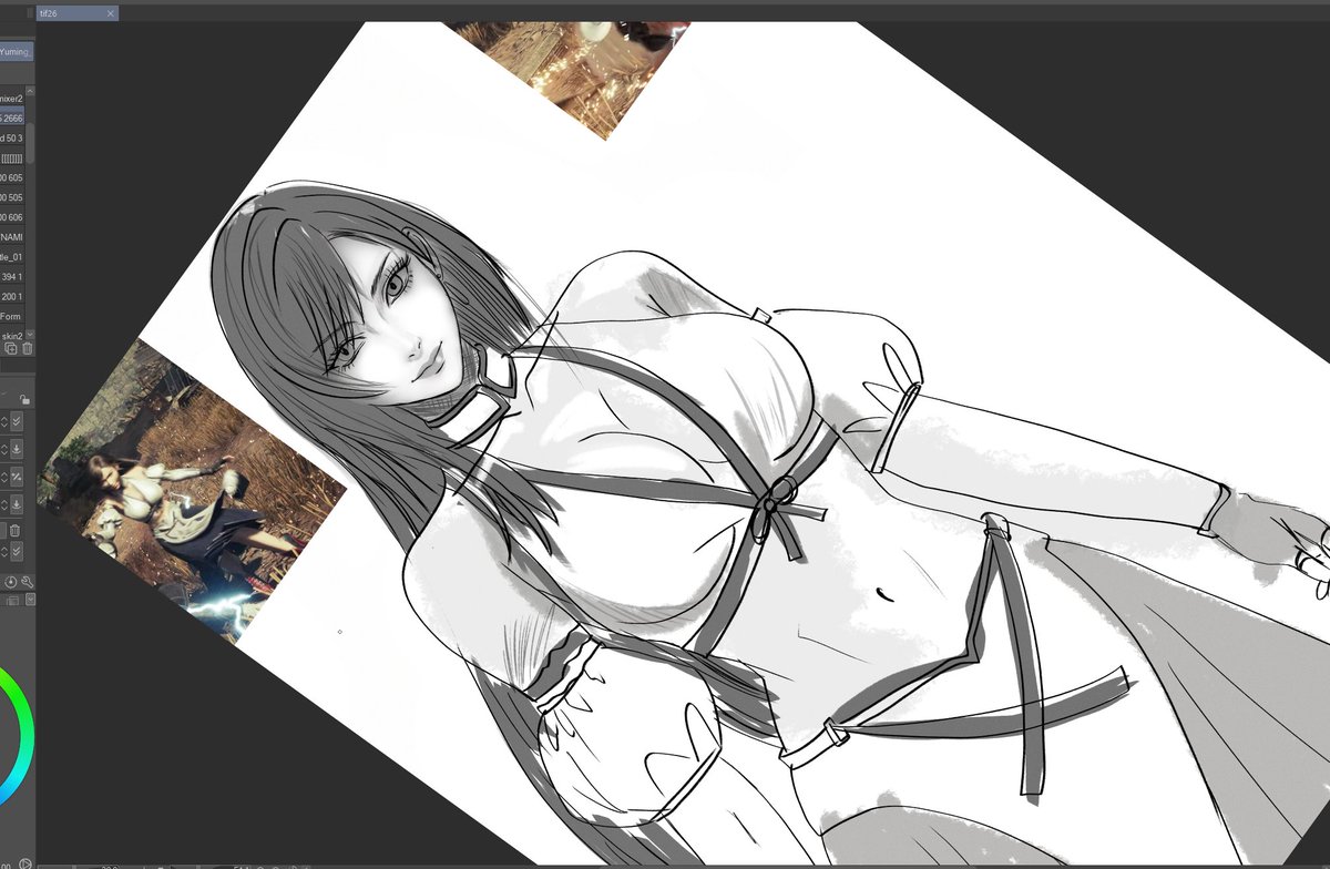 kttymya's tweet photo. Tifa Revelation https://t.co/KlY0Gb49qS