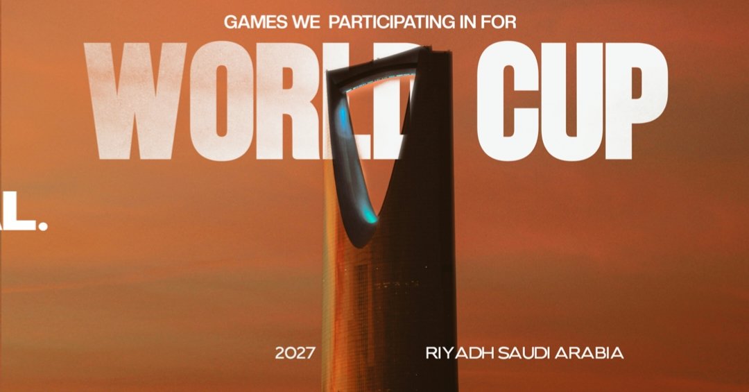 4terminatorsin's tweet photo. All set for #esportsworldcup2027 https://t.co/Jy4kadZwbP