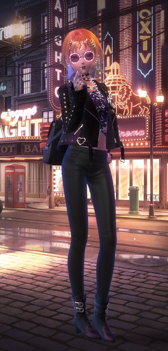 xxNoLongerHuman's tweet photo. Styling with leather pants
#subculturefashion #yabi #y2K #emogoth #mallgoth #emo #goth #TruthlessRecluse #PureVanillaCookie #CookieRunKingdom #ShiningNikki #shiningwithnikki #genzstyle https://t.co/fARQuG1Y6o