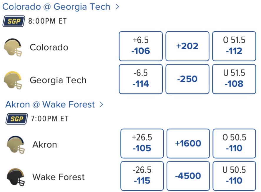 bet_sharper's tweet photo. 🏈Thursday College Football🏈

🔒Lock of the Night🔒

Sending to ALL who Like &amp; Comment (must be following @Bet_Sharper to receive the DM) 🚨 https://t.co/FZlq0jUwtt