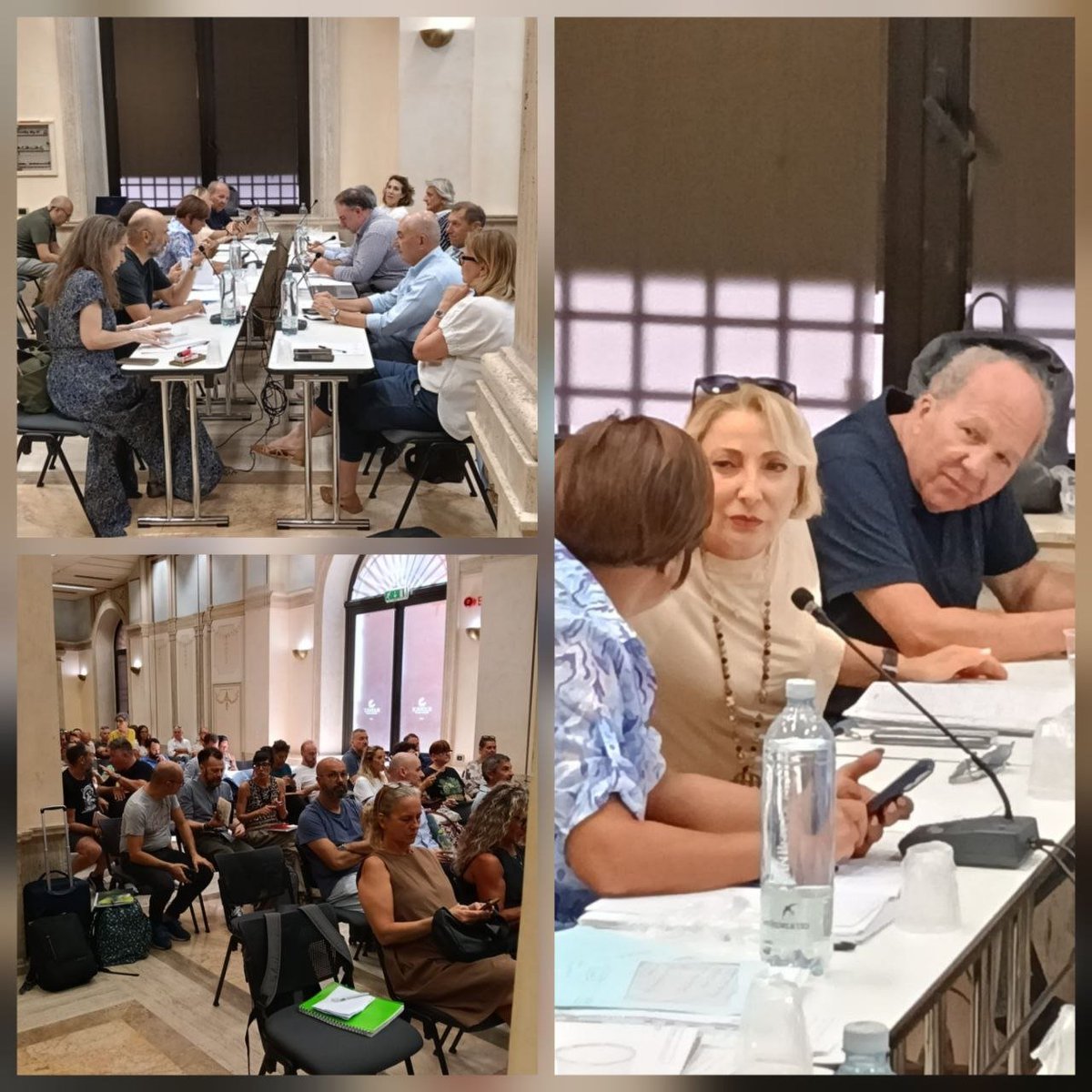uiltucs's tweet photo. #UiltucsLive
💊 Si è appena concluso il confronto con #Assofarm per il rinnovo del Ccnl delle #farmacie pubbliche, scaduto da circa  20 mesi.
🤝 Al tavolo, per la #Uiltucs, era presente la segretaria nazionale Marianna Flauto. https://t.co/vE03yBwRBv