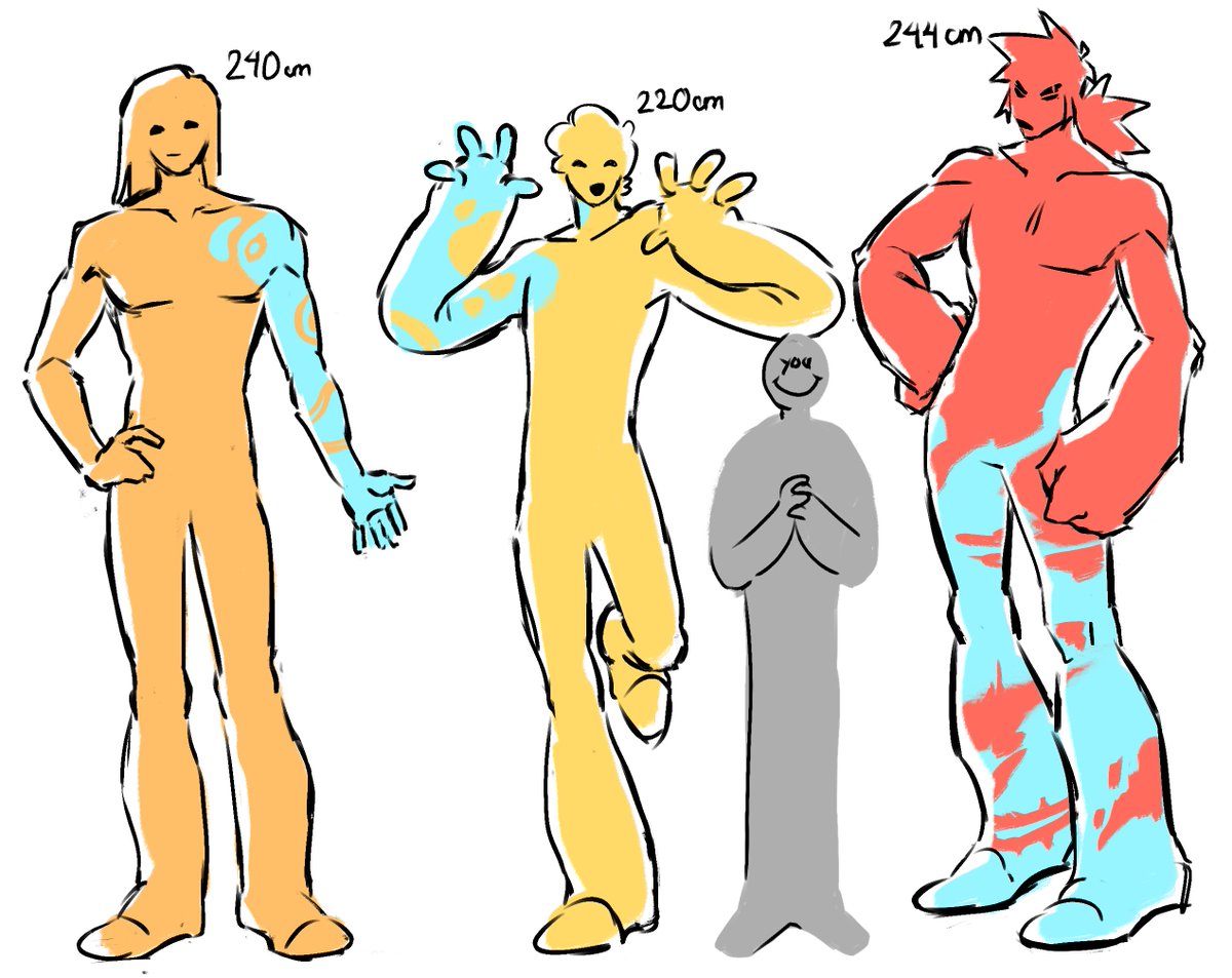 Scotch254953's tweet photo. Ok im trying to get risk of my art block by drawing these chuds...  
#Poppyplaytime
#Doeythedoughman
#ppt https://t.co/S2fd9Y9xse