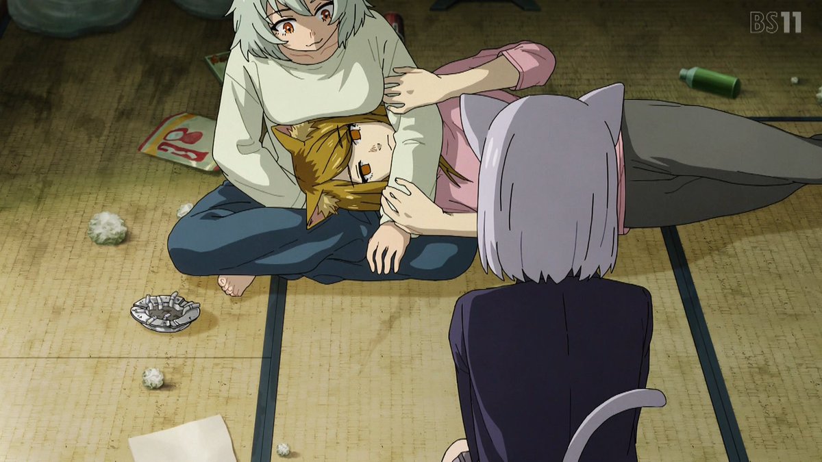 ヤニねこ 第9話 ツイート画像 1