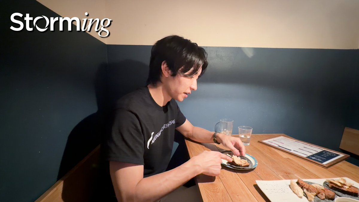 alanabeofficial's tweet photo. #Storming
2026.09.04 FRI
Alan's Vlog #079 更新しました。
ぜひ✔︎
https://t.co/1L18ek3GdK
#阿部顕嵐 https://t.co/1vHteW08aI