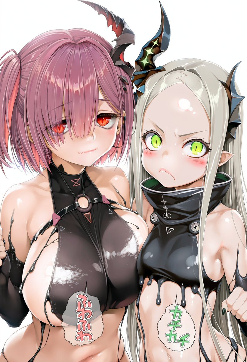 Kagura454545sa2's tweet photo. AIイラスト
勝利の女神:NIKKE  
レヴィアタン＆ジズ
ふわふわとカチカチꉂ🤣𐤔 https://t.co/x76fdtQOpE
