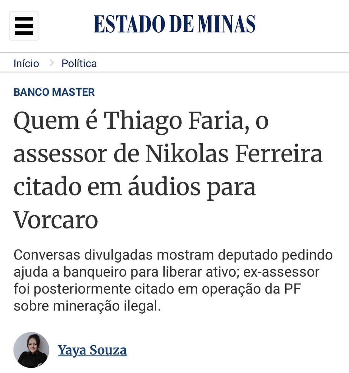 pesquisas_elige's tweet photo. 🚨URGENTE: Dos US$ 180 MILHÕES (R$ 1.15 BILHÕES), US$ 45 MILHÕES DE DÓLARES (25% dos lucros da venda) caíram na Holding Thiago Rodrigues Sociedade Individual de Advocacia, de propriedade do Assessor do @nikolas_dm Thiago Figueira Rodrigues Faria, revela o @ICLNoticias https://t.co/rt03gf4FiU