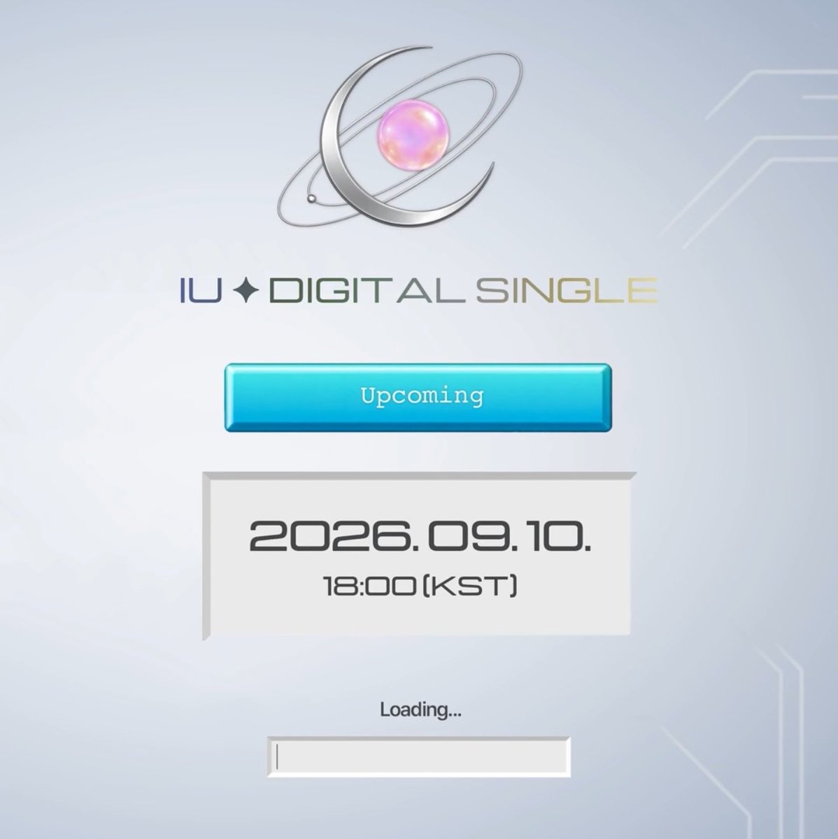 ChartUpdate_'s tweet photo. IU is set to release a new digital single.

It is set to drop on September 10. https://t.co/ymBlkH3kNr