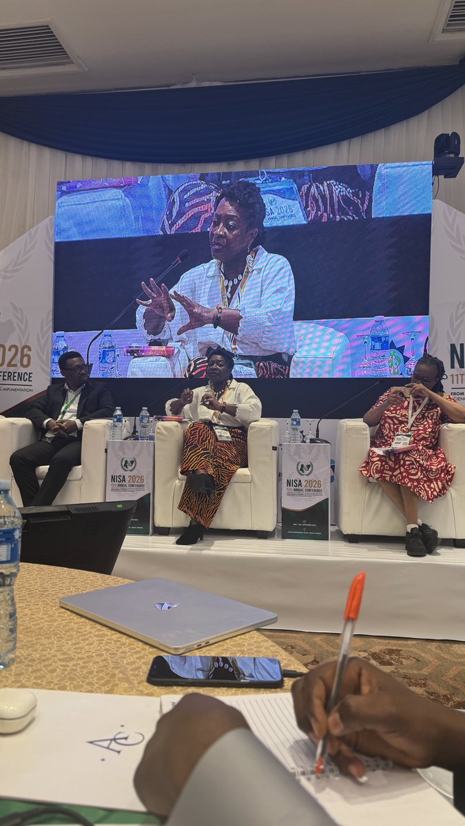 vinnydrey's tweet photo. @NASAdoc @IHVNigeria As a Principal Investigator on the #EXPANDProject, @NASAdoc shared valuable insights on building sustainable #ImplementationScience capacity & strengthening research networks.
๐๐พ Thanks for reflecting on the #INSPIREMoMent research as part of the journey for research capacity. https://t.co/Eybin9UWP3