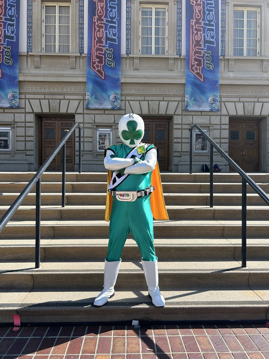 legitjohnsteven's tweet photo. 8.29.26
📸: @mcdozuh
Cosplay: Clover King☘️
Impromptu photoshoot that became one of the many highlights from @officialpowermorphicon this past weekend.
#powermorphicon2026 #supersentai #jakqdengekitai #texascosplayer #hispaniccosplayer https://t.co/gwjvsibMGG