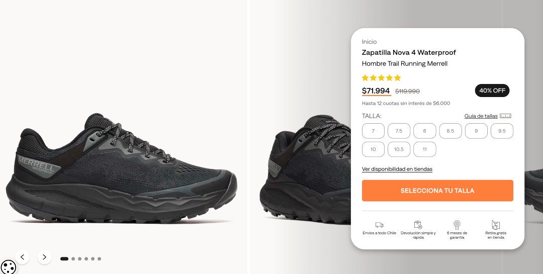DescuentosRata's tweet photo. 👟 Las zapatillas Merrell Nova 4 waterproof bajó a $71.994 en su web!

🔗 https://t.co/QYcHNRRZg3 https://t.co/aTNE7StHyk