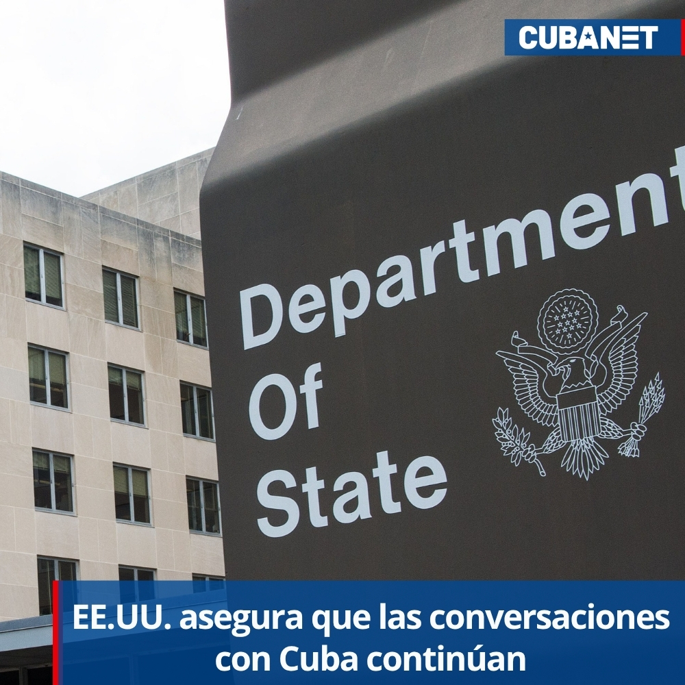 CubanetNoticias's tweet photo. 🚨 EE.UU. asegura que las conversaciones con Cuba continúan y contradice a La Habana

La Administración Trump ofreció al régimen cubano combustible y asistencia humanitaria, pero condicionó el suministro energético a que La Habana privatice su industria energética, según reveló el Departamento de Estado a Martí Noticias.

“La Administración Trump ha ofrecido al régimen opciones claras para recibir asistencia humanitaria [...] y combustible si privatiza la industria energética”, declaró un portavoz, quien acusó a La Habana de “priorizar el control estatal sobre el bienestar del pueblo cubano”.

Washington confirmó además que las conversaciones con Cuba continúan, contradiciendo a la representante del régimen en Washington, Lianys Torres Rivera, quien había asegurado que el diálogo estaba completamente estancado.

El Departamento de Estado sostuvo que Trump mantiene “muchas opciones” sobre la mesa y continuará presionando por reformas económicas y políticas en la Isla, en medio de una crisis energética marcada por prolongados apagones.