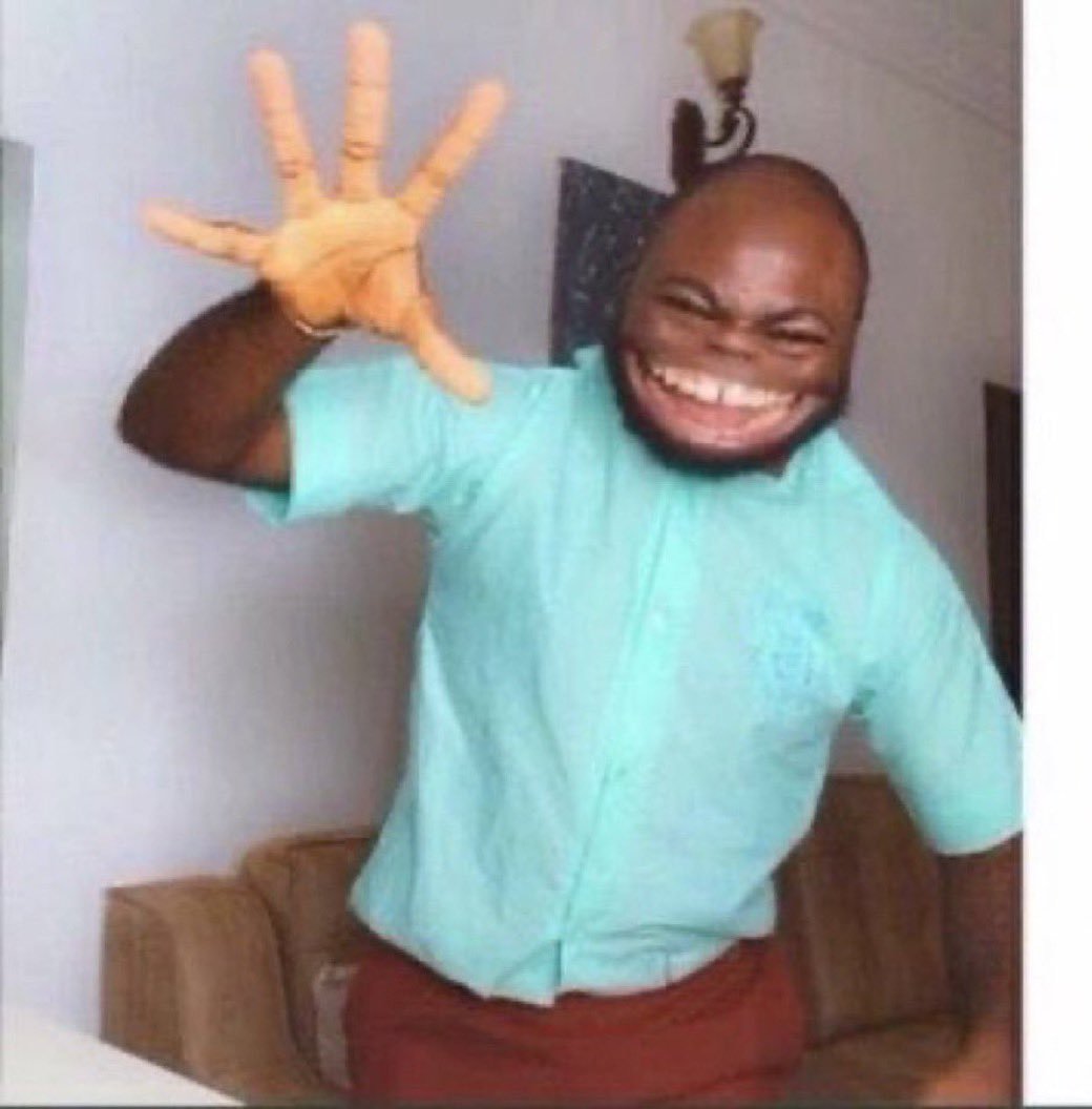 Bahdcitizen's tweet photo. We call him only1 Egusi eji akpu eri 🦅😂❤️
E no go better for you cus you too good 😂😂
😂❤️

Thanks brotherly 🙏🤭❤️ https://t.co/zKPlX1VyZx