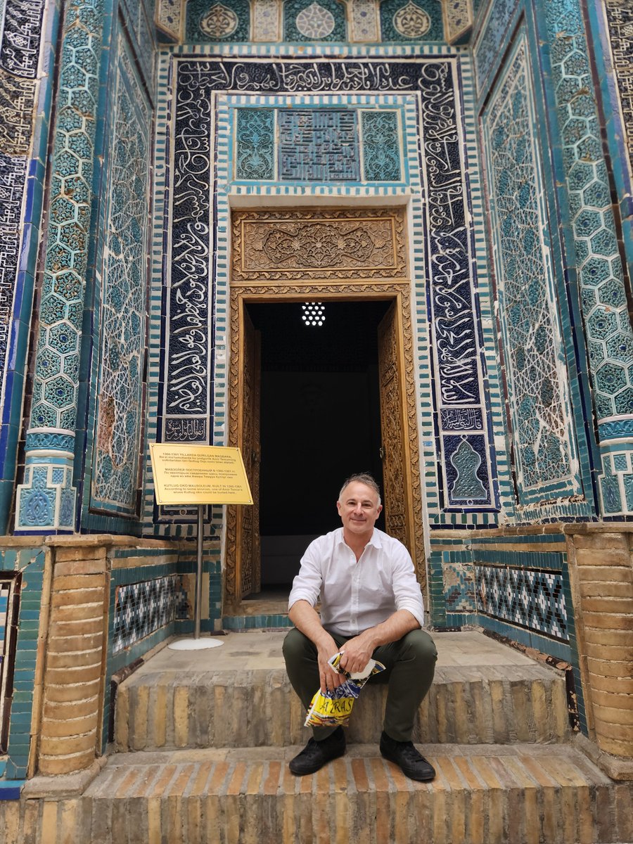 JVLazarus's tweet photo. Current location, in the stans... talking liver health https://t.co/d7sE0sm9HR