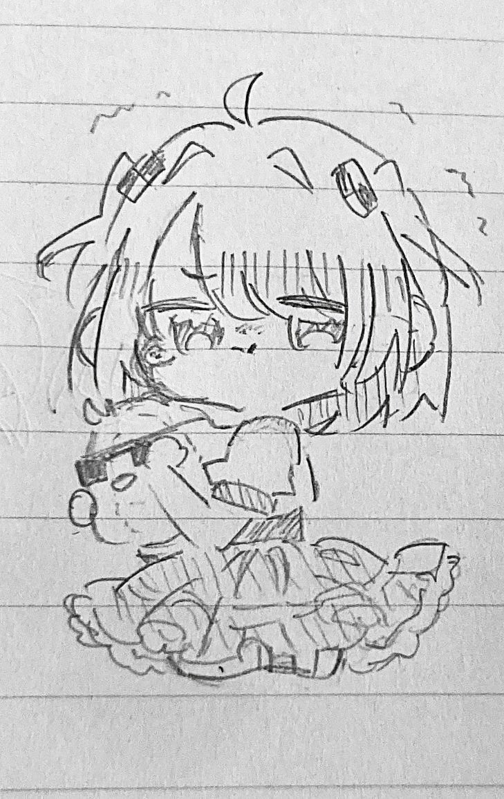 am_aa0zb's tweet photo. らくがき https://t.co/rVn1bSaysY