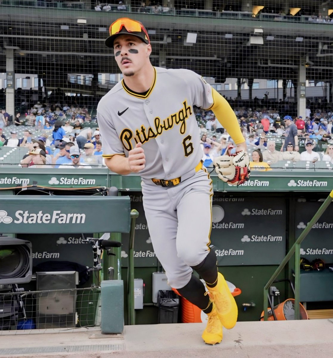 KsAndDingers's tweet photo. Konnor Griffin is ready to return for the Pirates.

The 20 year old shortstop says he’s ready to come off the 60 day IL Friday after missing nearly two months with a finger injury.

Griffin has gone 3 for 11 with 2 BB in his three rehab games. https://t.co/jw1a8XQGQF