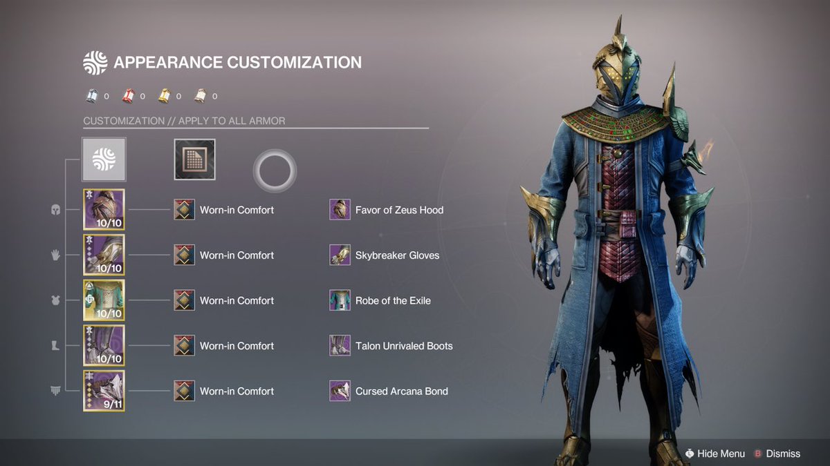 MilkmanDevil13's tweet photo. Warlock Fashion #fashion #destiny https://t.co/YCEhTo4WQk