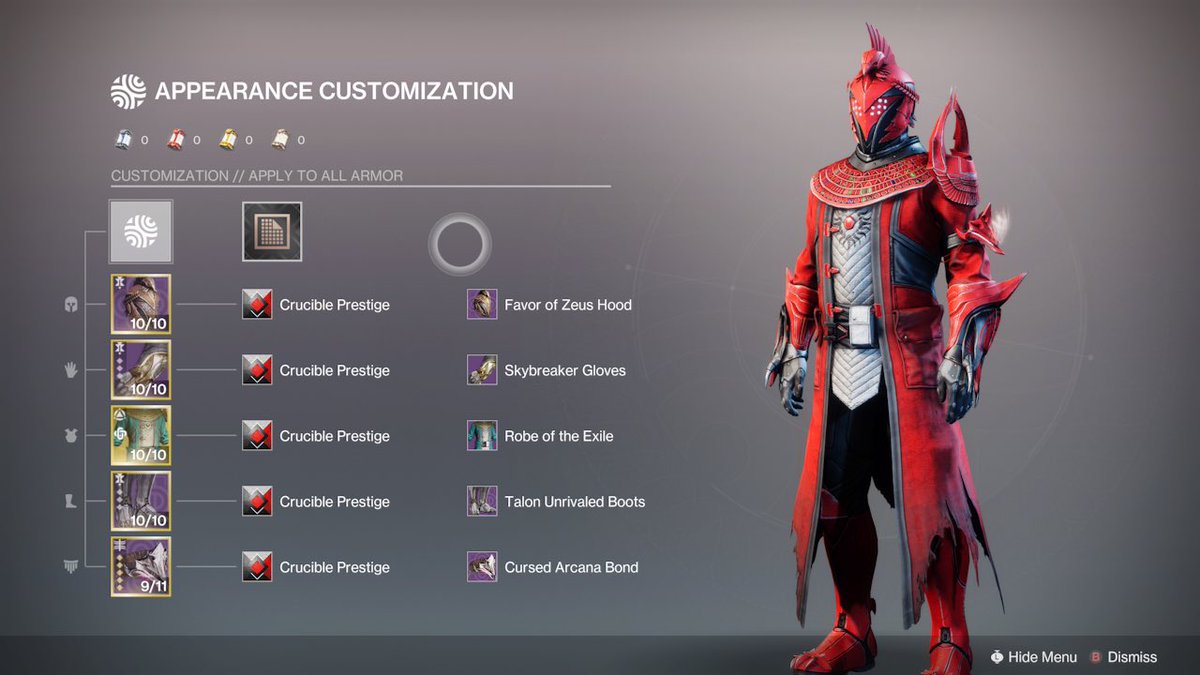 MilkmanDevil13's tweet photo. Warlock Fashion #fashion #destiny https://t.co/YCEhTo4WQk