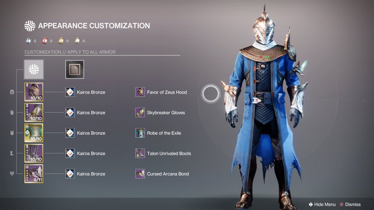 MilkmanDevil13's tweet photo. Warlock Fashion #fashion #destiny https://t.co/YCEhTo4WQk