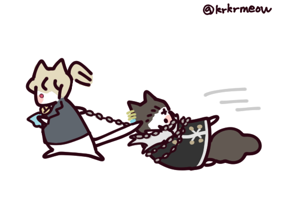 krkrmeow's tweet photo. #クロクラ記念日 https://t.co/qimVTfsOvO