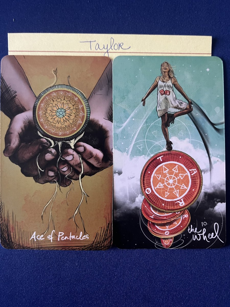 illumination33's tweet photo. Taylor (W9 drawn prior to W8 eviction): This feels like being handed an opportunity for the game to change on a dime. It suggests it’s time to lock it down &amp; build a fortress (or strike) before the wind changes. Stay grounded &amp; don’t waste/miss your chance! ⬇️ #BB28 #Tarot https://t.co/ZqKq59OBfK
