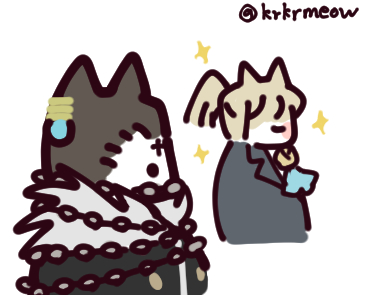 krkrmeow's tweet photo. #クロクラ記念日 https://t.co/qimVTfsOvO