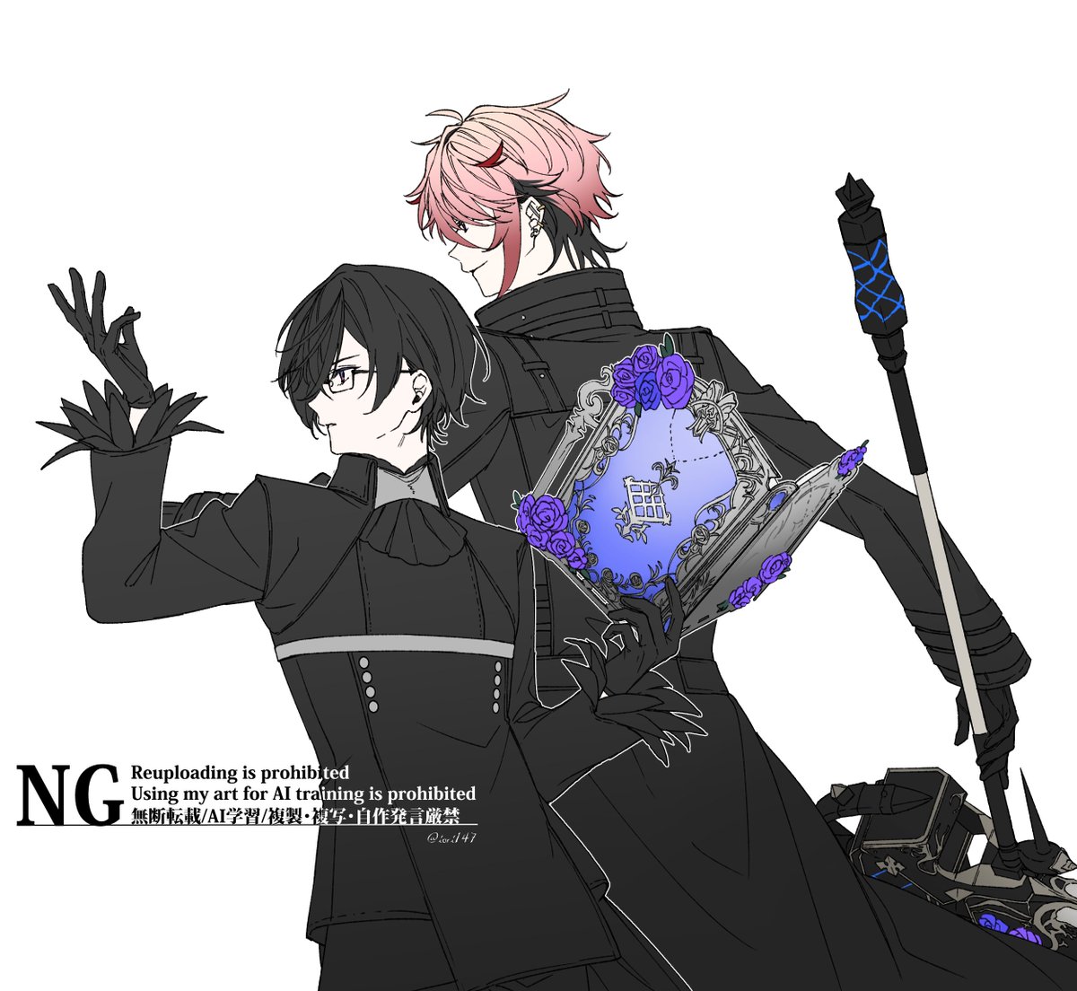 iori147's tweet photo. 14のタチノ装備コスrkgk https://t.co/Vt5IPUyab7