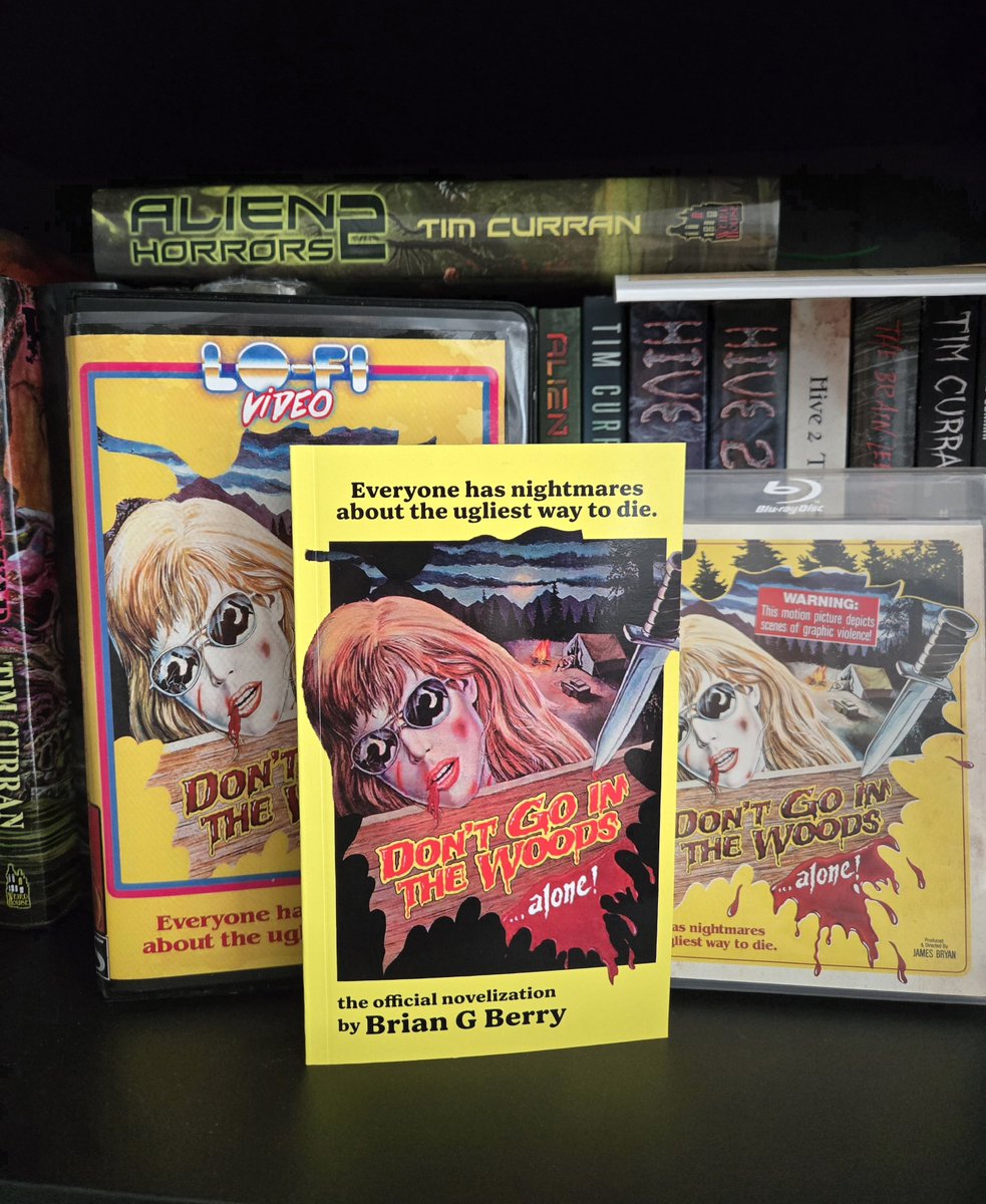 BGBhorror's tweet photo. Such a beautiful thing! Couldn't be more happier with how it turned out! Echohorror slapped this together flawlessly! This is the special BGB mass market edition 😎
I'll toss the link in the story if you're interested in getting one for yourself! 🤘🌲🏕🔪💀📚 https://t.co/AHs6ogpgsY