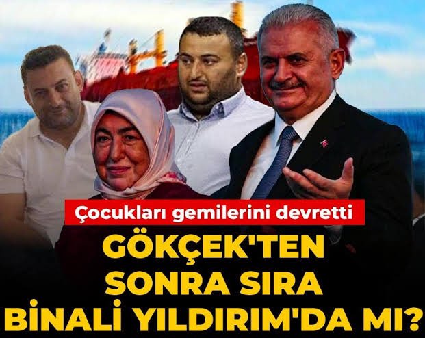 mustafaozkir's tweet photo. Serdar Akinan:
“Binali Yıldırım
2002 öncesi şehir hatları müdürü 

Şimdi
Bakın mal varlığı değil; yıllık cirosu 2.3 milyar doları aşan, 17 şirket, 30 gemi, süper yat,…

Ve bunlar Hollanda’da, Panama’da, Marshall adalarında.” https://t.co/f5snd0TQOW