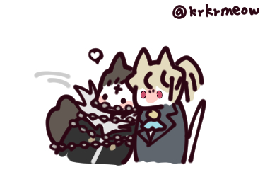 krkrmeow's tweet photo. #クロクラ記念日 https://t.co/qimVTfsOvO