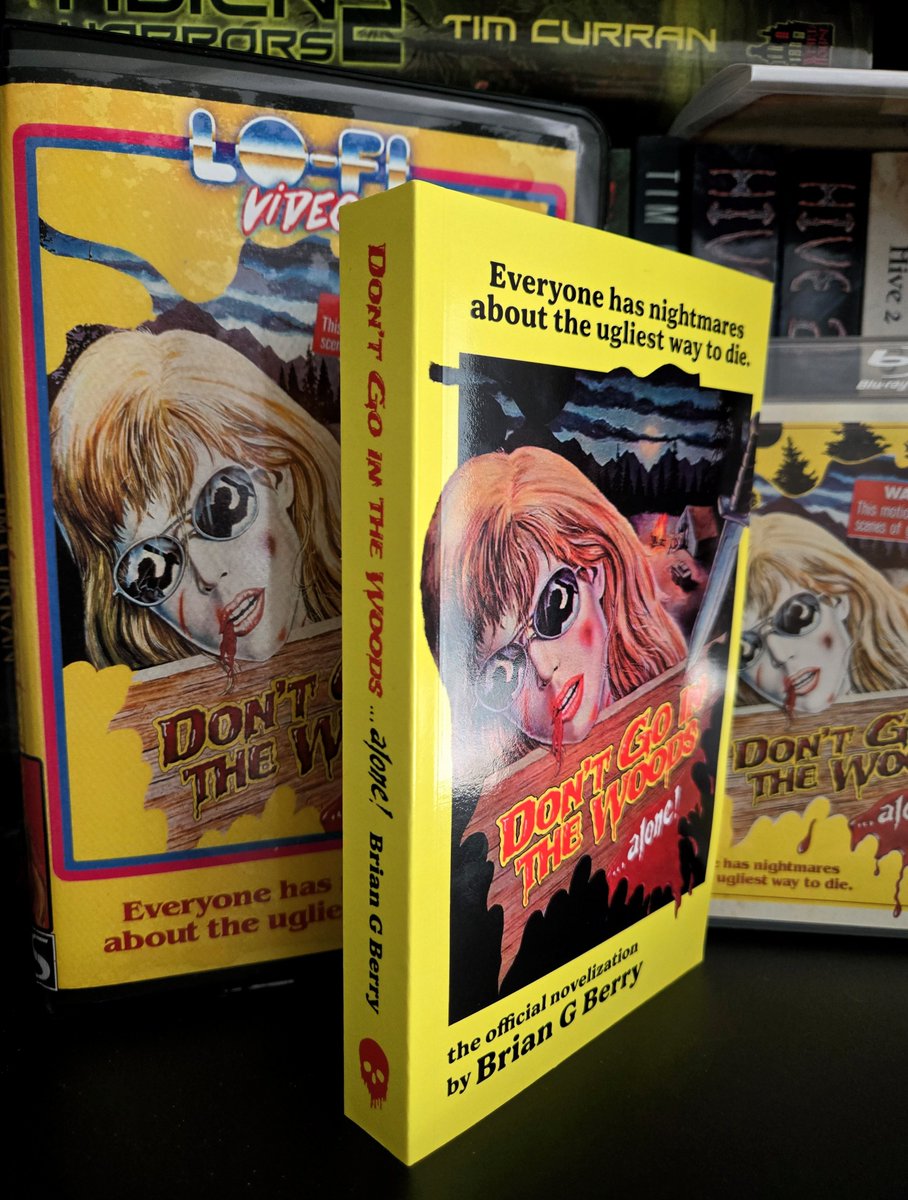 BGBhorror's tweet photo. Such a beautiful thing! Couldn't be more happier with how it turned out! Echohorror slapped this together flawlessly! This is the special BGB mass market edition 😎
I'll toss the link in the story if you're interested in getting one for yourself! 🤘🌲🏕🔪💀📚 https://t.co/AHs6ogpgsY