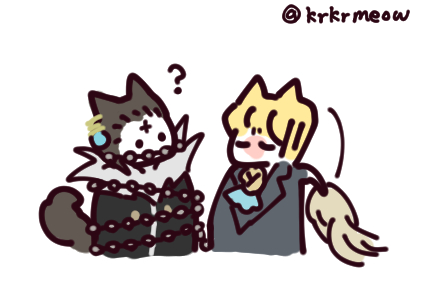 krkrmeow's tweet photo. #クロクラ記念日 https://t.co/qimVTfsOvO