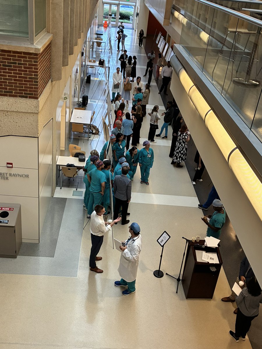 UNC_Anesthesia's tweet photo. Cheers to @UNC_Anesthesia’s grand 4th Annual Celebration of Academics! A round of applause for our faculty research honor roll, poster awardees &amp; our Faculty Researcher of the Year! https://t.co/F6Nhnjx7Cp