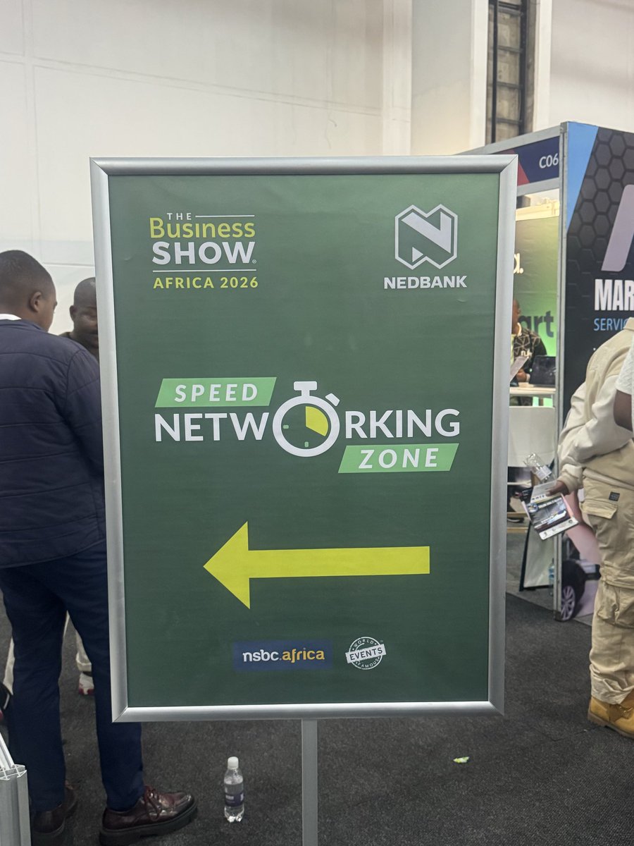 etirele360's tweet photo. We attended The Business Show Africa @NSBCAfrica today. What an insightful event https://t.co/cYbQ6gusLU