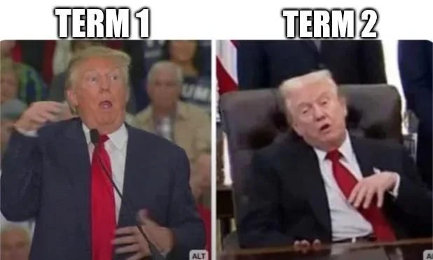 YourAnonNews's tweet photo. The Evolution of MAGA https://t.co/jnQLE1CqjO