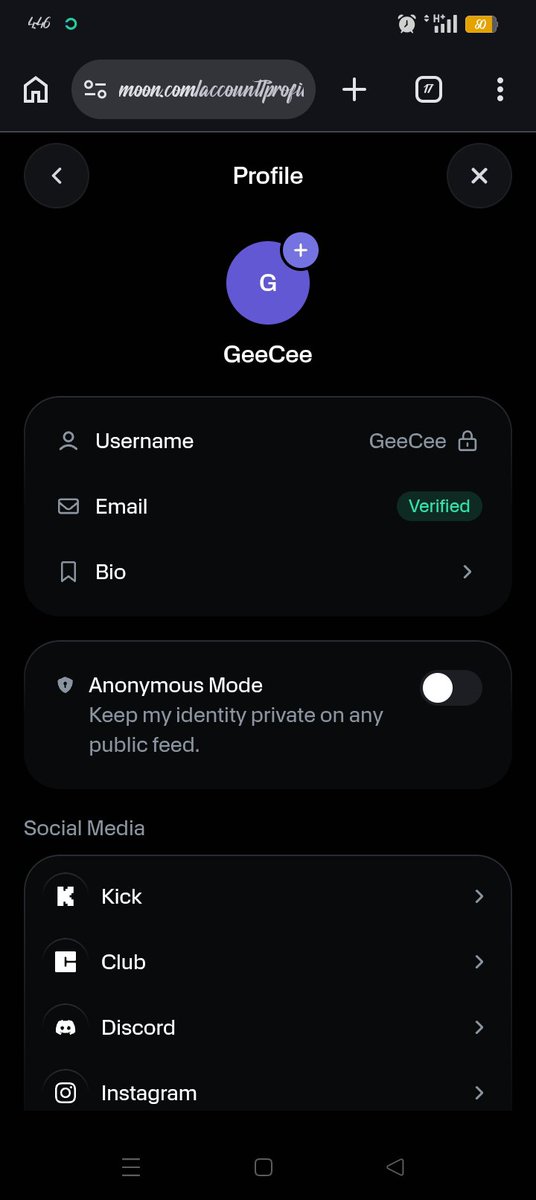 being_thegift's tweet photo. @Mrbankstips Username: GeeCee

#BanksxMoon https://t.co/49c93ZmKse