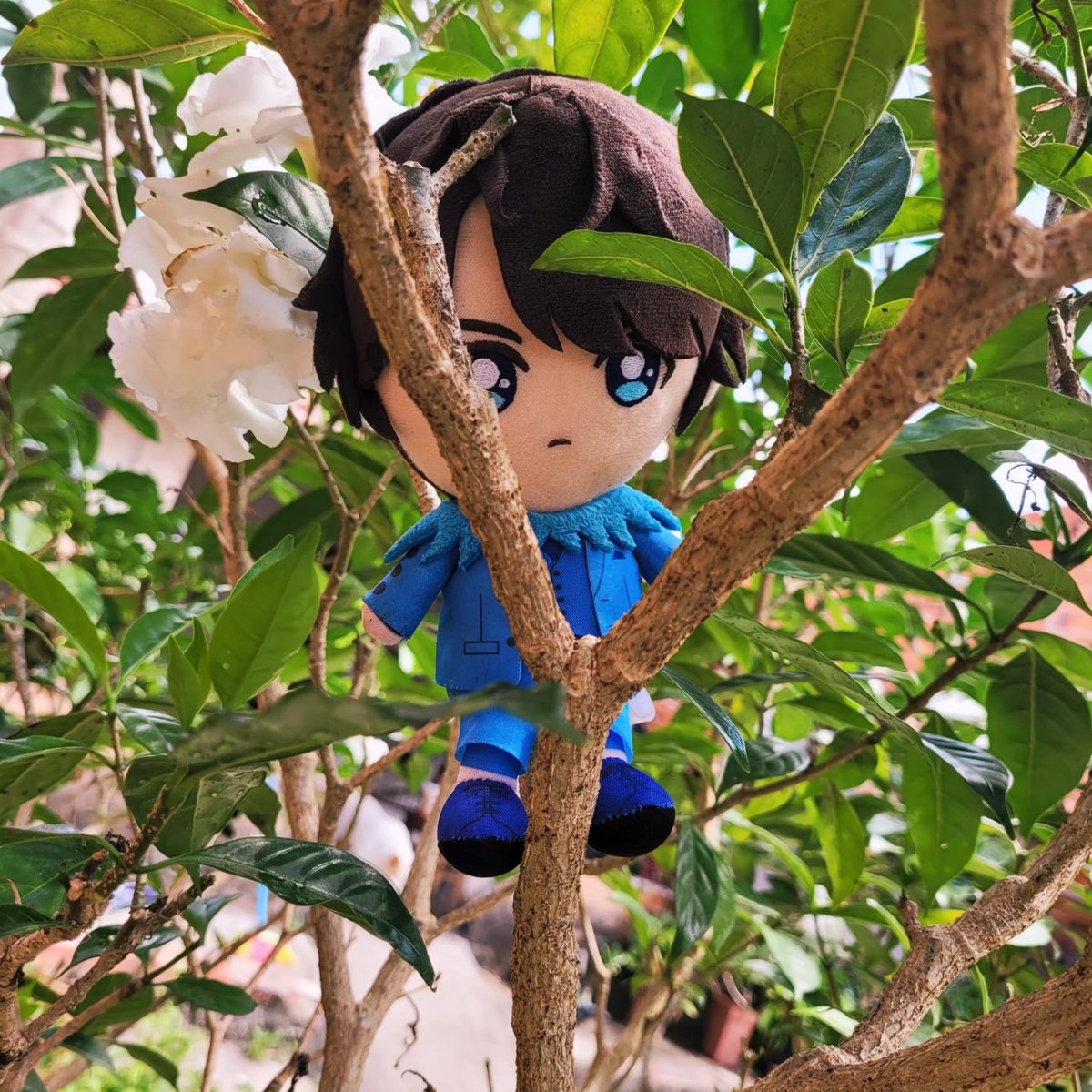 SirKamiWalker's tweet photo. Sonoi Chikito criou consciência de sua existência e agora ele está cuidando de plantas. https://t.co/FOsHqV1Djm