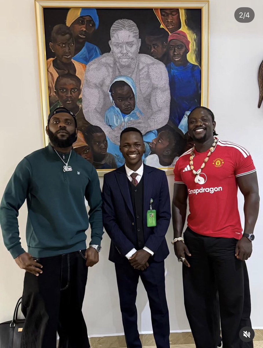 dammiedammie35's tweet photo. VeryDarkMan, DJ Chicken’s lawyer and Odumodu today 👀 https://t.co/cIbKdWkPne